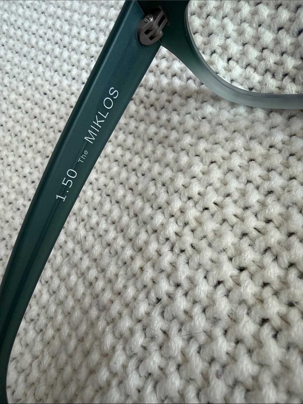 Caddis Miklos Reading Glasses, Brackish - Picture 5 of 12